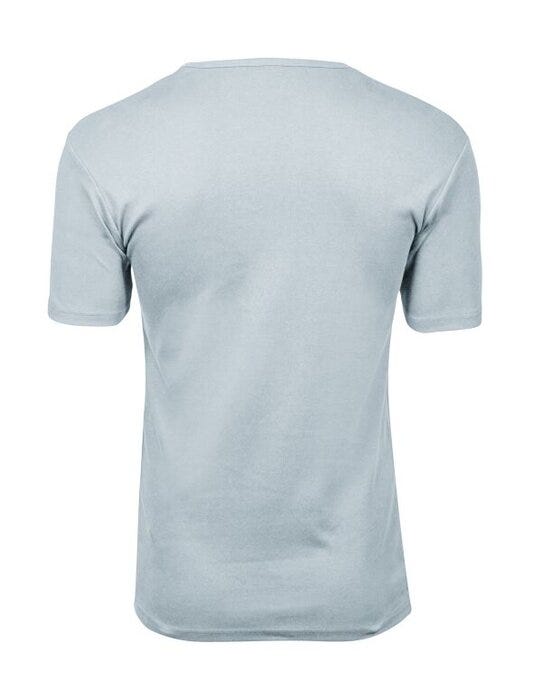 Tee Jays Mens Interlock Tee - Ice Blue