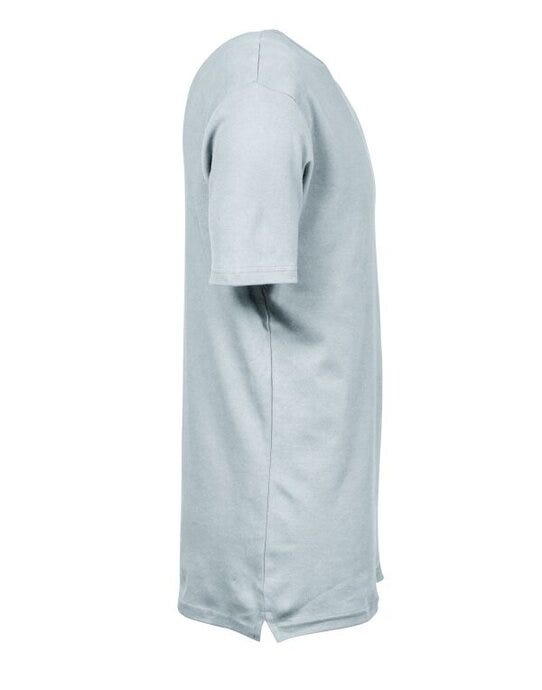 Tee Jays Mens Interlock Tee - Ice Blue