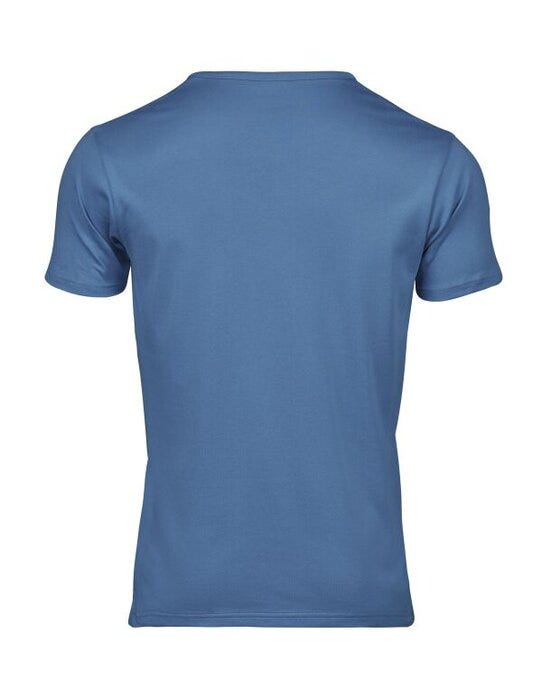 Tee Jays Mens Interlock Tee - Ocean Blue