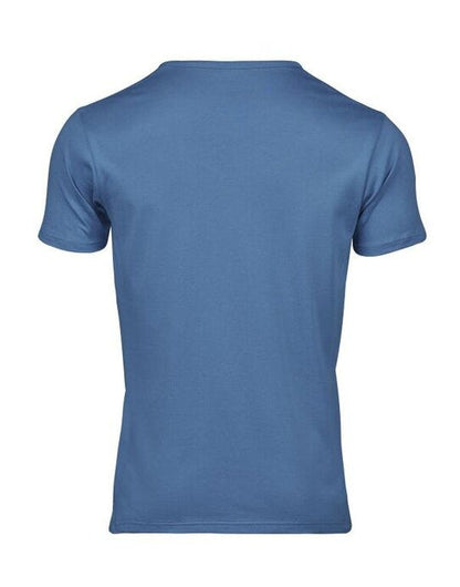 Tee Jays Mens Interlock Tee - Ocean Blue