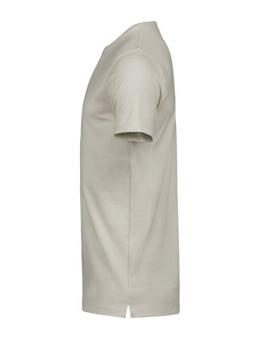 Tee Jays Mens Interlock Tee - Cement