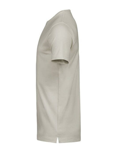 Tee Jays Mens Interlock Tee - Cement