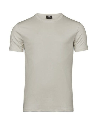 Tee Jays Mens Interlock Tee - Cement