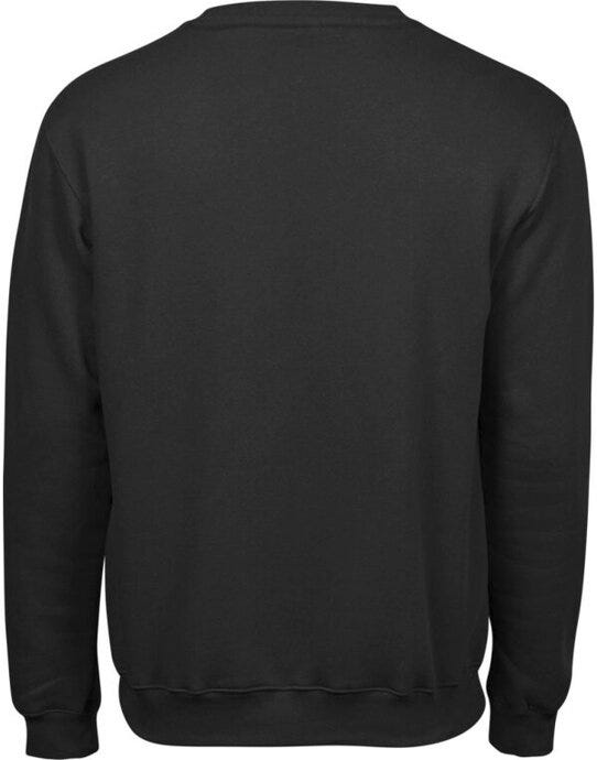 Tee Jays Mens Heavy Sweatshirt - Black