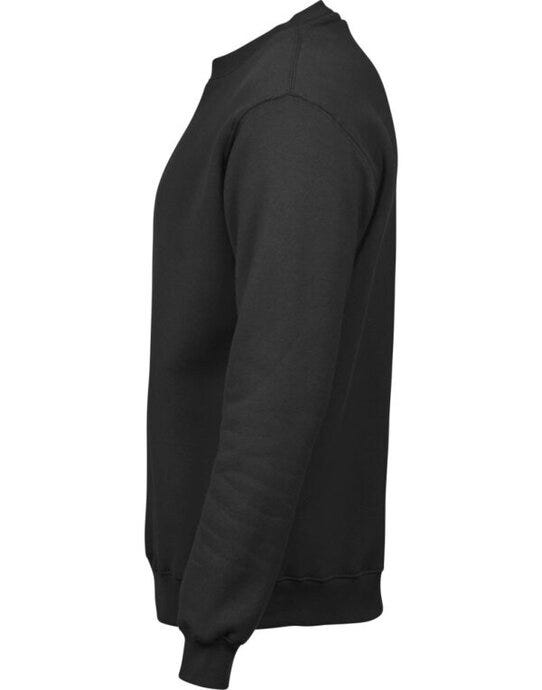 Tee Jays Mens Heavy Sweatshirt - Black