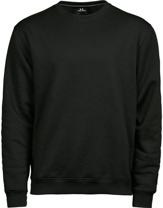 Tee Jays Mens Heavy Sweatshirt - Black
