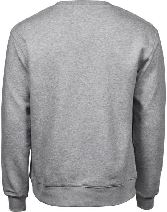 Tee Jays Mens Heavy Sweatshirt - Heather Grey