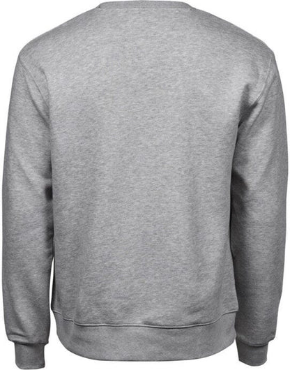 Tee Jays Mens Heavy Sweatshirt - Heather Grey