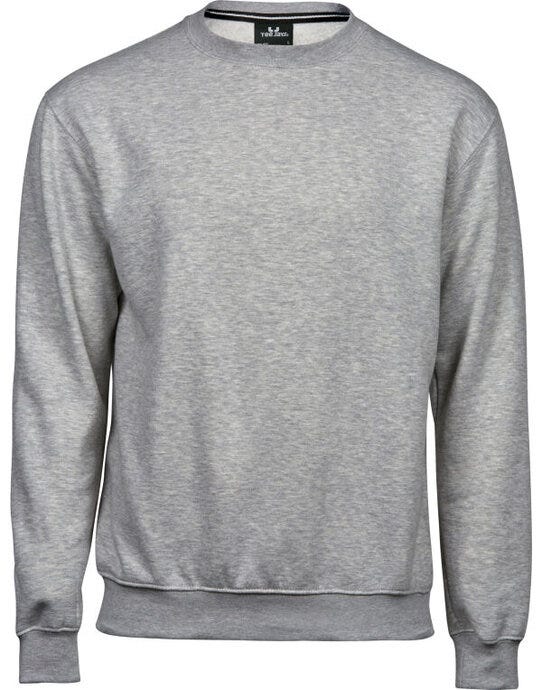 Tee Jays Mens Heavy Sweatshirt - Heather Grey