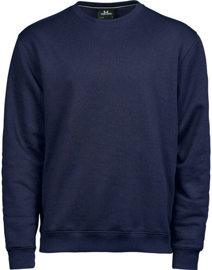 Tee Jays Mens Heavy Sweatshirt - Navy
