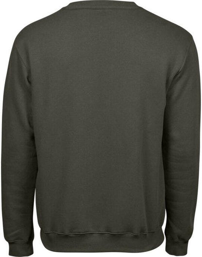 Tee Jays Mens Heavy Sweatshirt - Deep Green