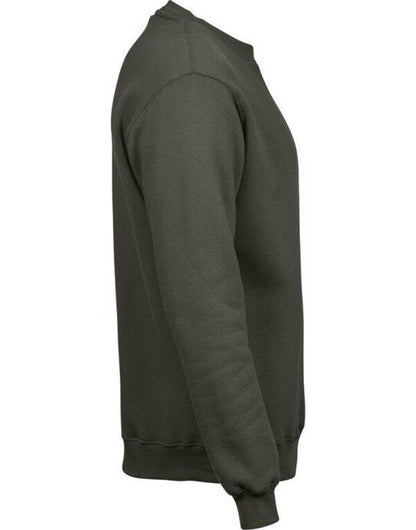 Tee Jays Mens Heavy Sweatshirt - Deep Green