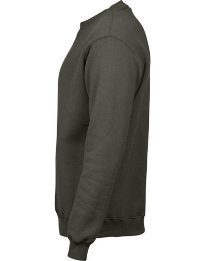 Tee Jays Mens Heavy Sweatshirt - Deep Green