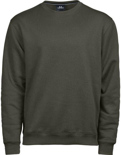 Tee Jays Mens Heavy Sweatshirt - Deep Green
