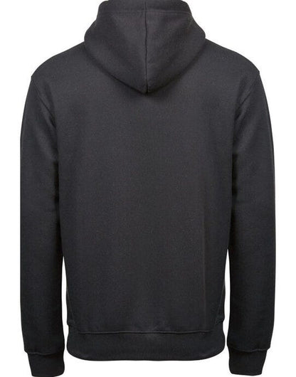 Tee Jays Mens Hooded Sweatshirt - Black