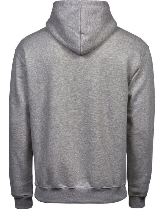 Tee Jays Mens Hooded Sweatshirt - Heather Grey