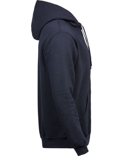 Tee Jays Mens Hooded Sweatshirt - Navy