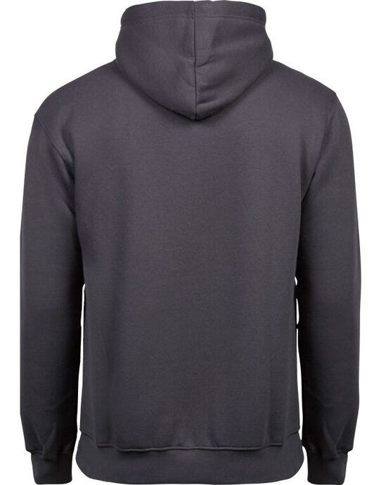 Tee Jays Mens Hooded Sweatshirt - Dark Grey