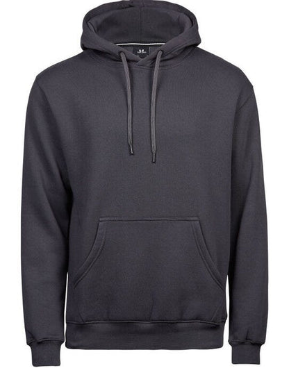 Tee Jays Mens Hooded Sweatshirt - Dark Grey