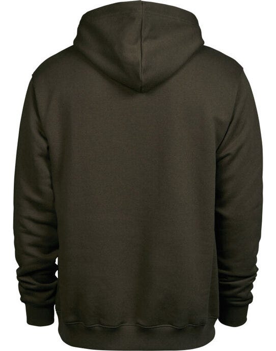Tee Jays Mens Hooded Sweatshirt - Dark Olive