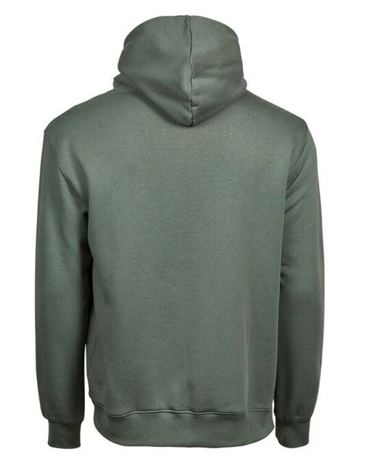 Tee Jays Mens Hooded Sweatshirt - Leaf Green