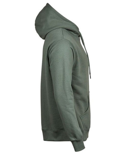 Tee Jays Mens Hooded Sweatshirt - Leaf Green
