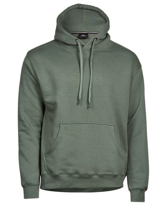 Tee Jays Mens Hooded Sweatshirt - Leaf Green
