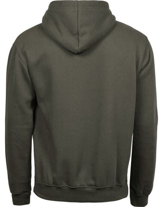 Tee Jays Mens Hooded Sweatshirt - Deep Green