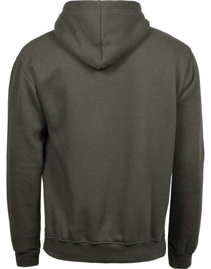 Tee Jays Mens Hooded Sweatshirt - Deep Green