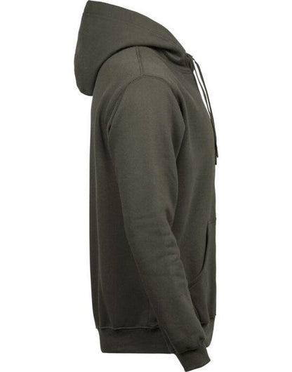 Tee Jays Mens Hooded Sweatshirt - Deep Green
