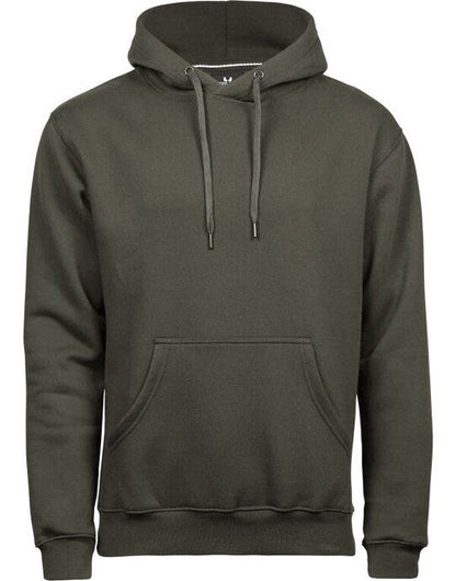 Tee Jays Mens Hooded Sweatshirt - Deep Green