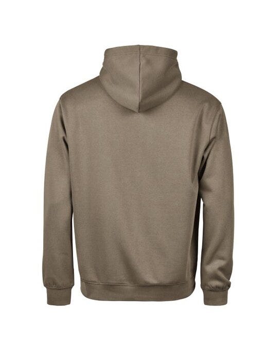 Tee Jays Mens Hooded Sweatshirt - Clay