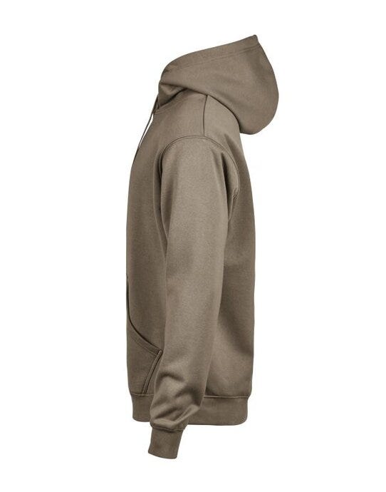 Tee Jays Mens Hooded Sweatshirt - Clay