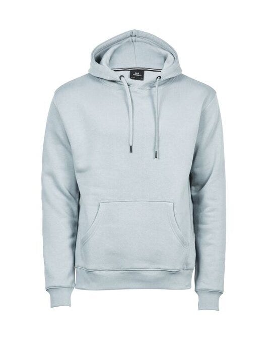 Tee Jays Mens Hooded Sweatshirt - Ice Blue