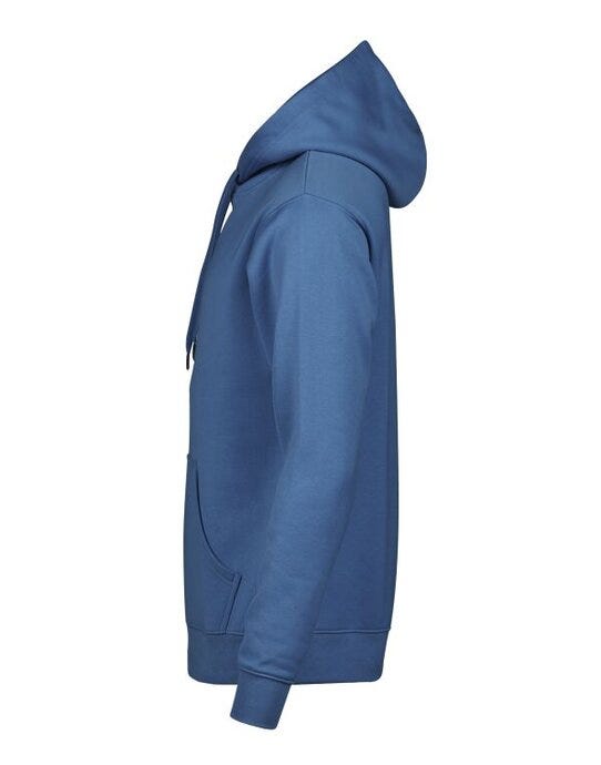 Tee Jays Mens Hooded Sweatshirt - Ocean Blue