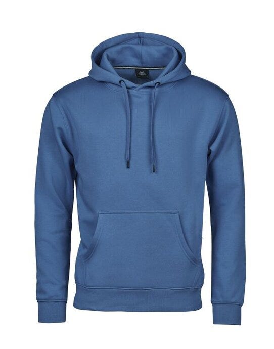 Tee Jays Mens Hooded Sweatshirt - Ocean Blue