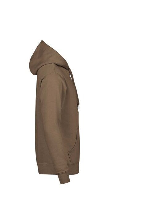 Tee Jays Mens Hooded Sweatshirt - Wood