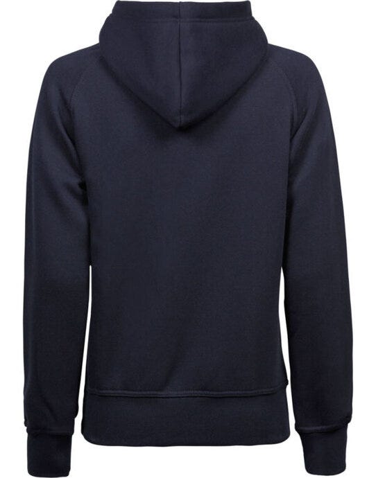 Tee Jays Ladies Hooded Sweatshirt - Navy