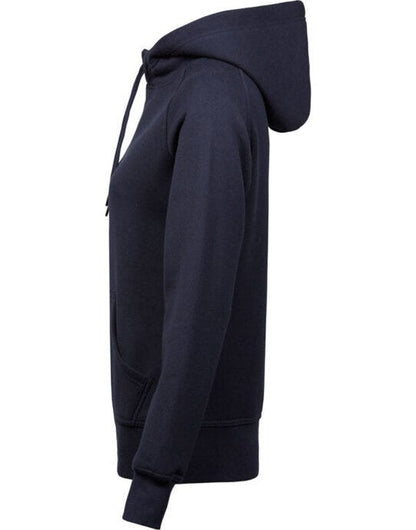 Tee Jays Ladies Hooded Sweatshirt - Navy