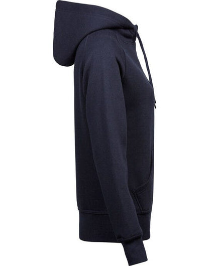 Tee Jays Ladies Hooded Sweatshirt - Navy
