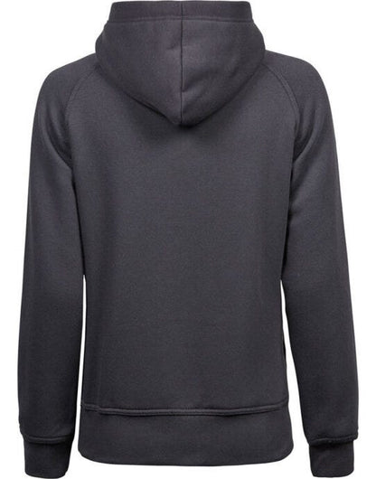 Tee Jays Ladies Hooded Sweatshirt - Dark Grey
