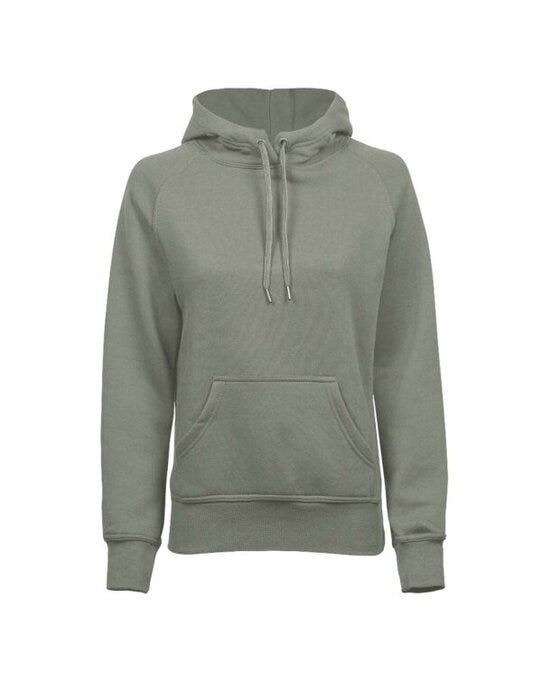 Tee Jays Ladies Hooded Sweatshirt - Sage