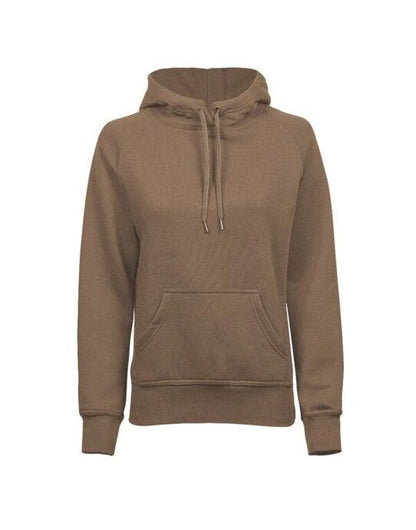 Tee Jays Ladies Hooded Sweatshirt - Wood