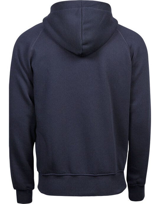 Tee Jays Mens Fashion Full Zip Hood - Navy