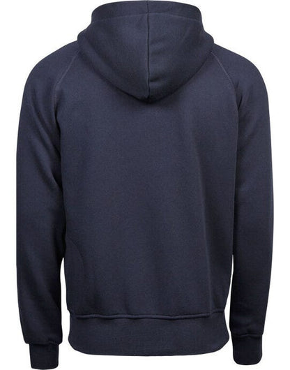 Tee Jays Mens Fashion Full Zip Hood - Navy
