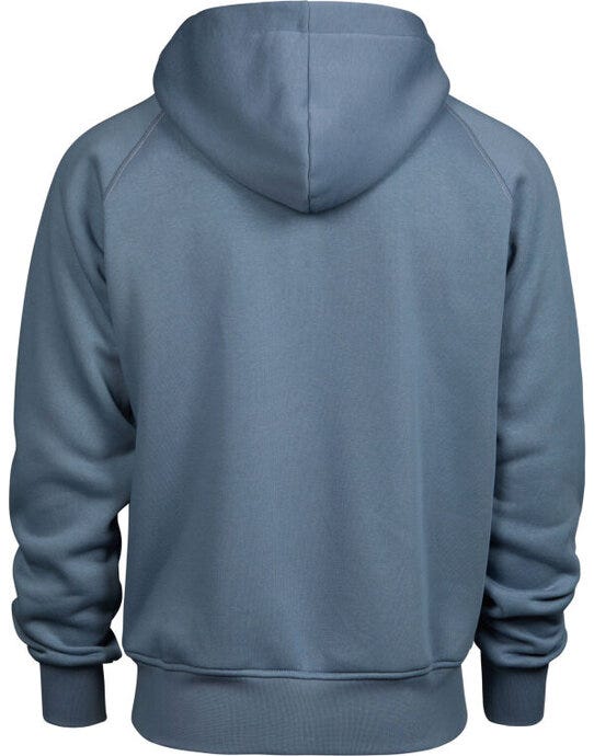 Tee Jays Mens Fashion Full Zip Hood - Flint Stone