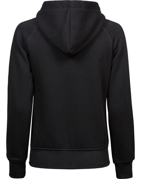 Tee Jays Ladies Fashion Full Zip Hood - Black