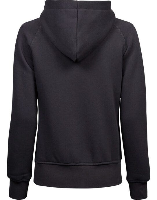 Tee Jays Ladies Fashion Full Zip Hood - Dark Grey