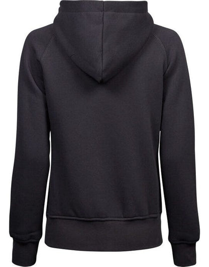 Tee Jays Ladies Fashion Full Zip Hood - Dark Grey