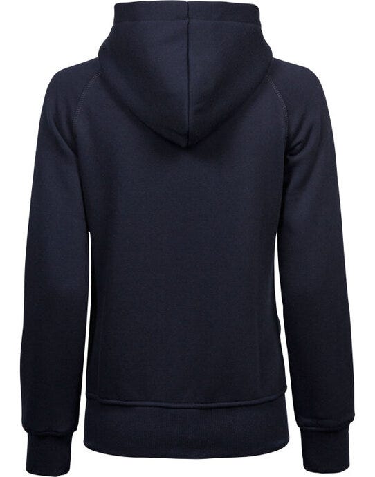 Tee Jays Ladies Fashion Full Zip Hood - Navy